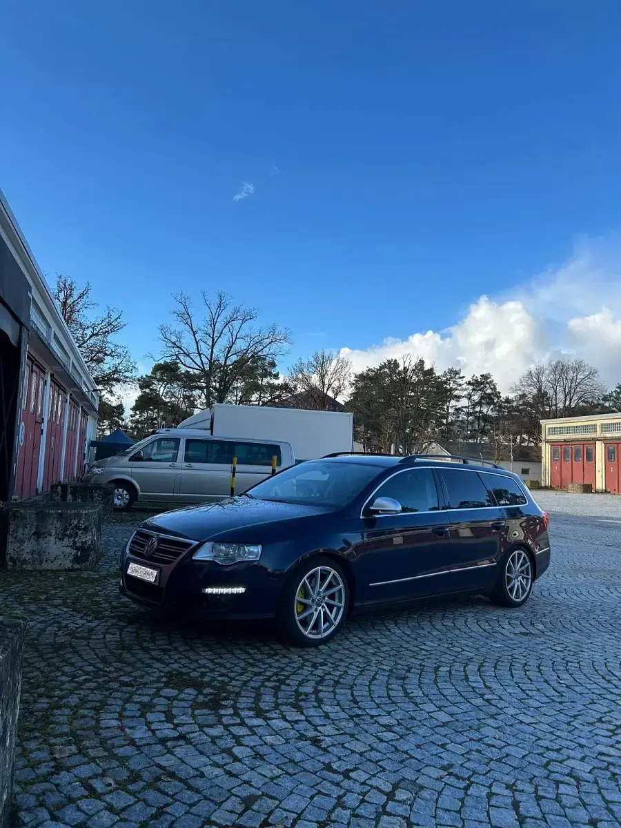 Używany VW Passat 185 KM (136 kW) 2007 Niebieski Kombi