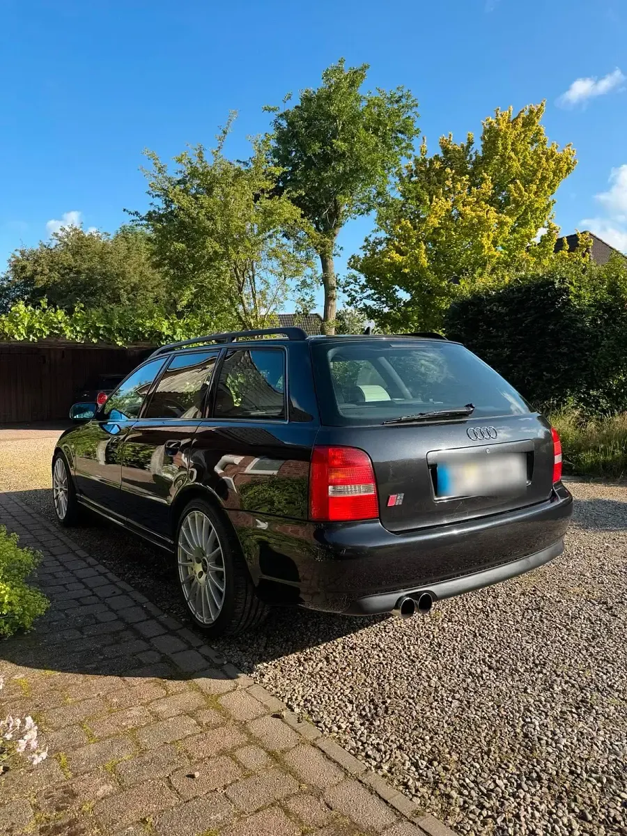 Gebraucht Audi S4 Competition 265 PS (194 kW) 2000 Schwarz Kombi