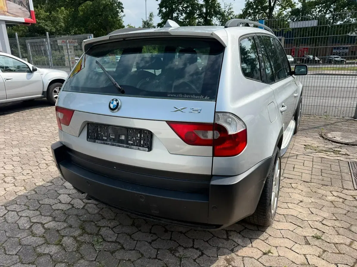 Gebraucht BMW X3 150 PS (110 kW) 2005 Silber SUV