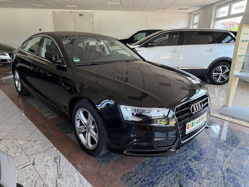 Schwarz Gebraucht 2014 Audi A5 Sportback Limousine | 13.490 € (Guter Preis) - Bild 1/4
