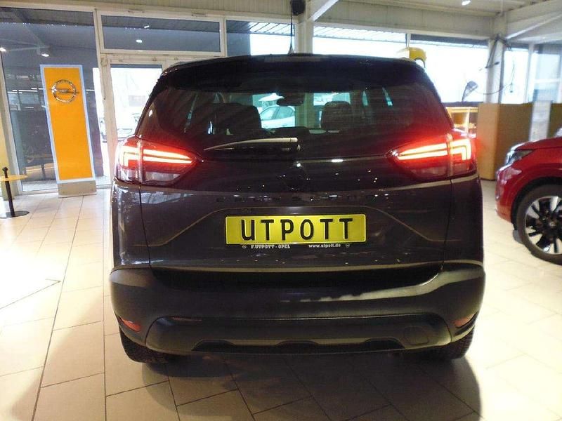 Gebraucht Opel Crossland GS Line 131 PS (96 kW) 2022 Mondstein grau/e:vulkan grau (metallic) SUV