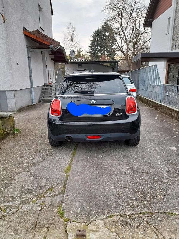 Gebraucht Mini ONE 102 PS (75 kW) 2020 Schwarz Kleinwagen