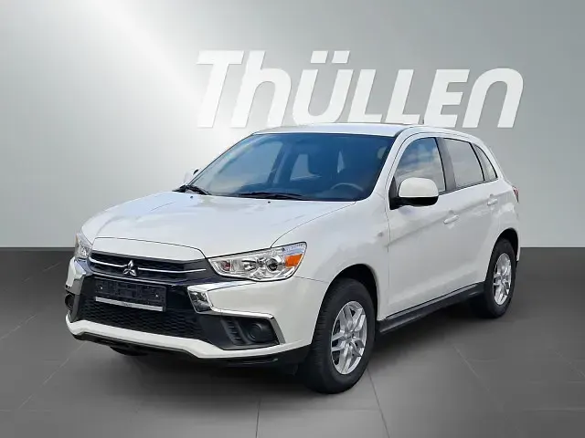 Gebraucht Mitsubishi ASX Basis 117 PS (86 kW) 2018 SUV