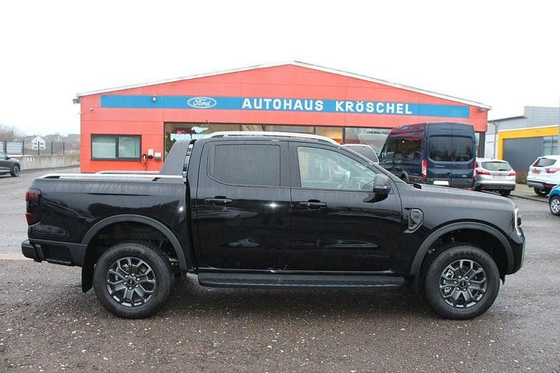 Neu Ford Ranger Wildtrack 241 PS (177 kW) 2026 Schwarz Pickup