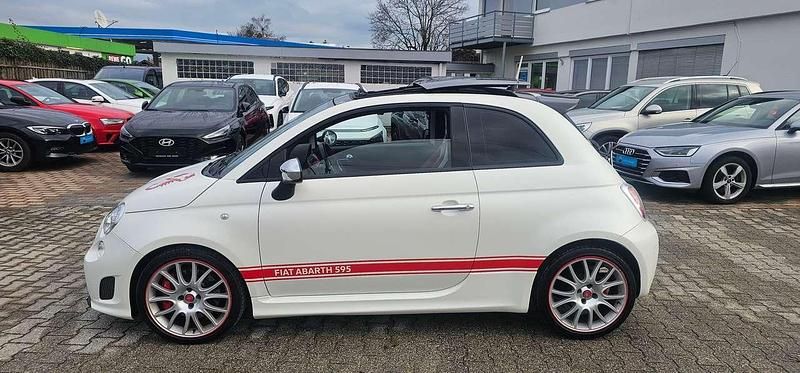 Gebraucht Abarth 500 Competizione 179 PS (131 kW) 2014 Weiß Kleinwagen