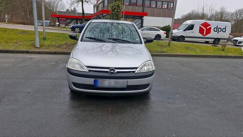 Gebraucht Opel Corsa 58 PS (42 kW) 2003 Grau Kleinwagen