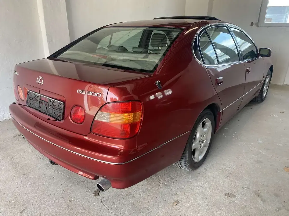 Gebraucht Lexus GS300 222 PS (163 kW) 1998 Limousine