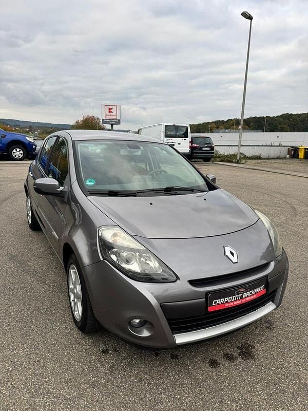 Gebraucht Renault Clio III Dynamique 75 PS (55 kW) 2011 Grau Kleinwagen