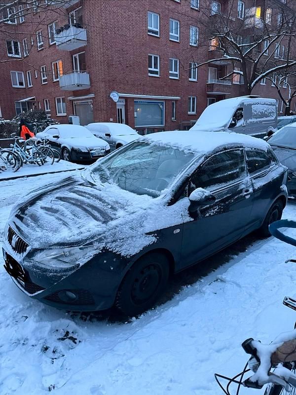 Gebraucht Seat Ibiza Sport 85 PS (62 kW) 2009 Schwarz Limousine