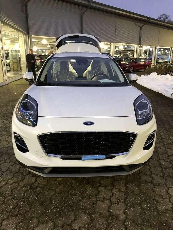 Gebraucht Ford Puma Titanium 125 PS (91 kW) 2023 Weiß SUV