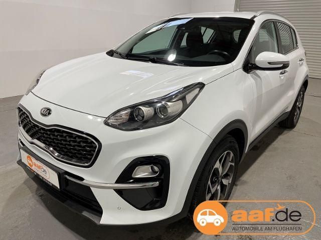 Weiss Gebraucht 2020 Kia Sportage Vision SUV | 13.450 € (Superpreis) - Bild 1/4