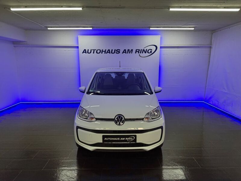 Weiß Gebraucht 2021 VW up! Basis Kleinwagen | 9.999 € (Fairer Preis) - Bild 1/4