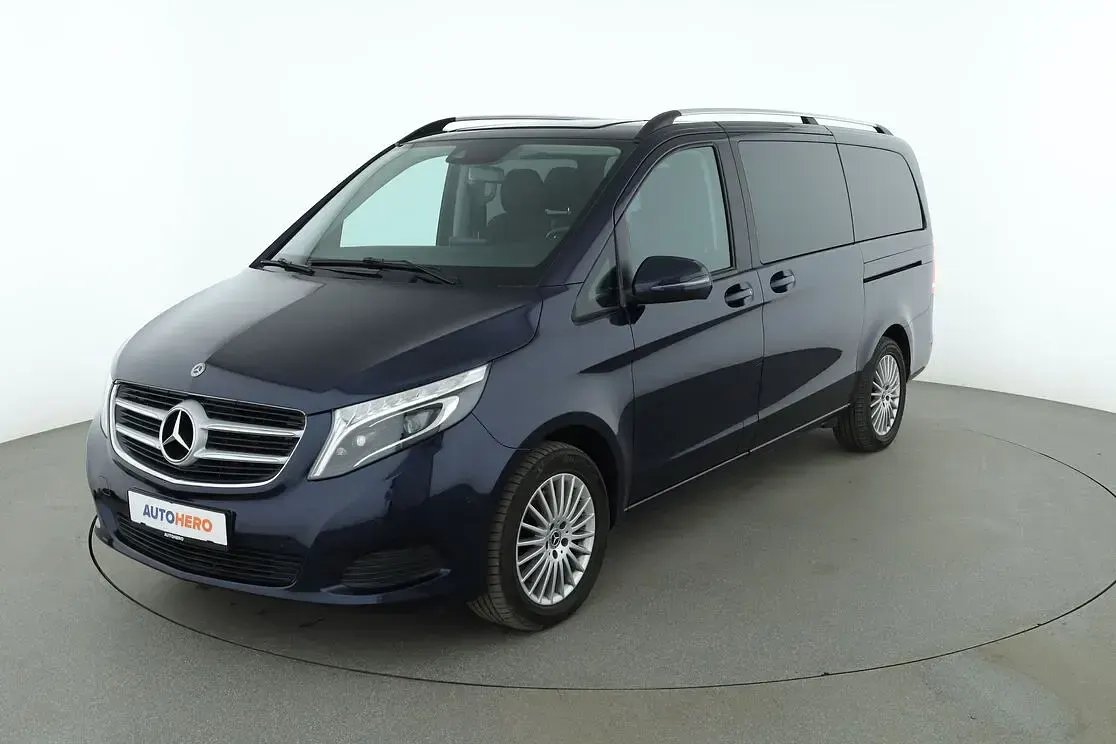 Gebraucht Mercedes V220 Edition 163 PS (119 kW) 2019 Van / Kleinbus