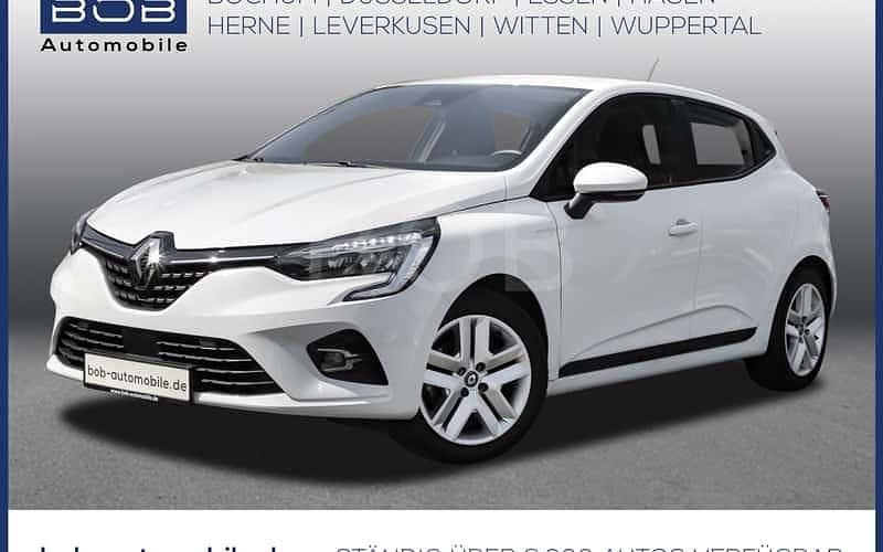 Weiß Gebraucht 2022 Renault Clio V Business Limousine | 16.777 € (Fairer Preis) - Bild 1/4