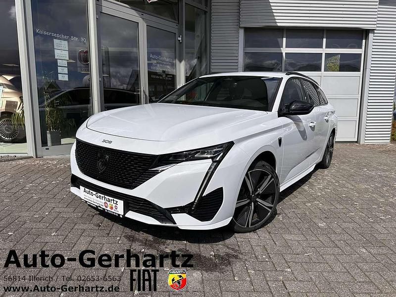 Weiss Gebraucht 2024 Peugeot 308 GT Kombi | 28.890 € (Fairer Preis) - Bild 1/4