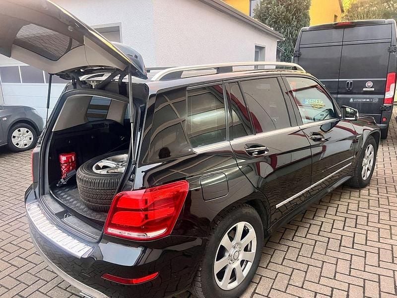 Gebraucht Mercedes GLK220 170 PS (125 kW) 2015 Schwarz SUV