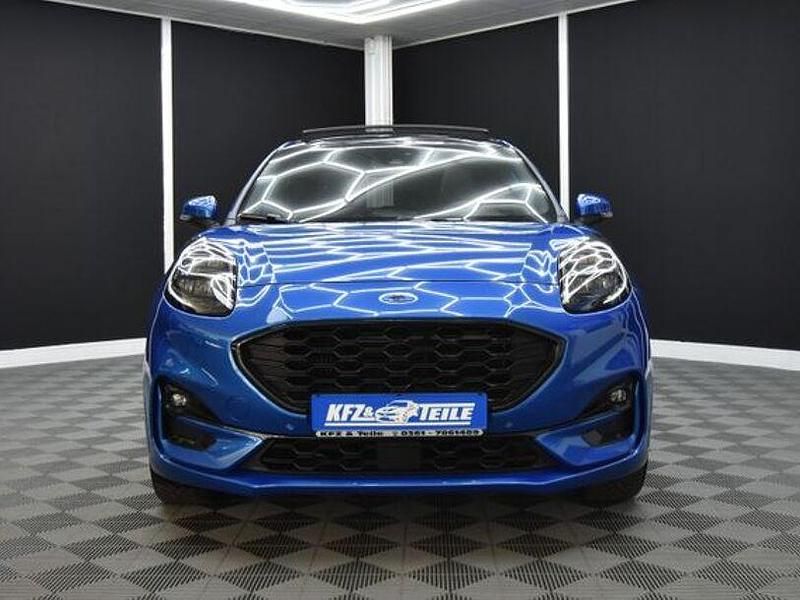 Gebraucht Ford Puma ST-Line X 155 PS (114 kW) 2020 Blau Limousine