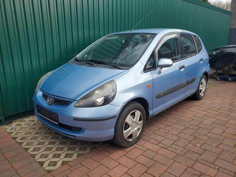 Gebraucht Honda Jazz LS 83 PS (61 kW) 2002 Blau Kleinwagen