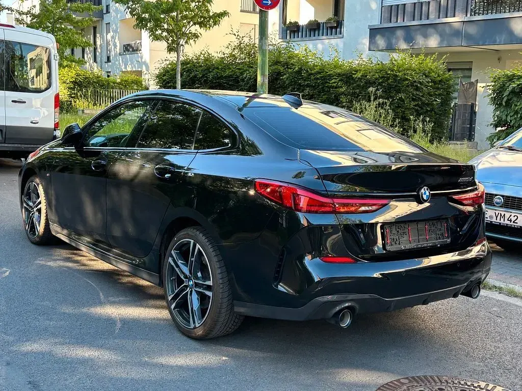 Gebraucht BMW 220 Gran Coupé M Sport 190 PS (139 kW) 2022 Schwarz Coupé