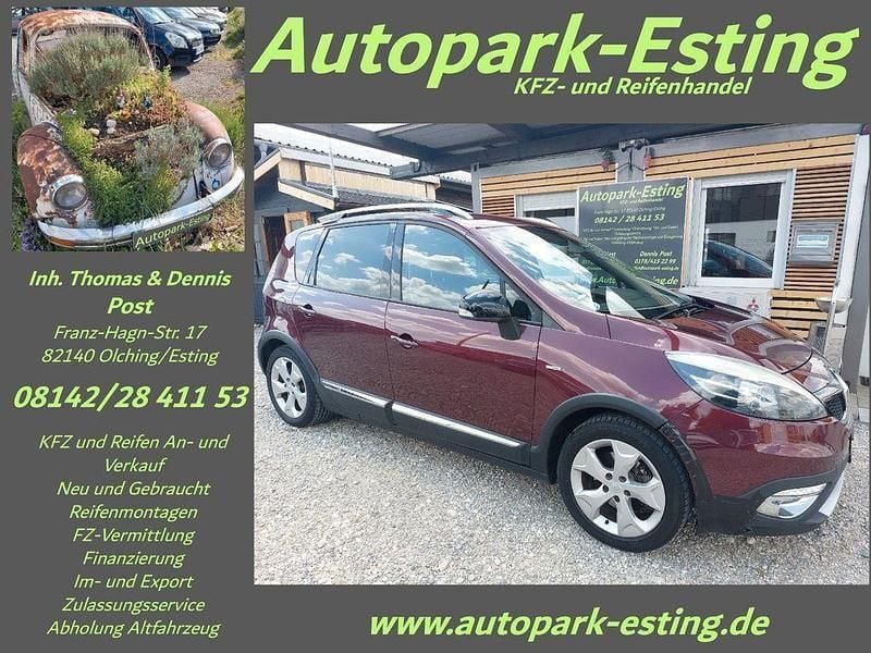 Rot Gebraucht 2014 Renault Scénic III Bose Edition Van / Kleinbus | 6.980 € (Etwas zu teuer) - Bild 1/4