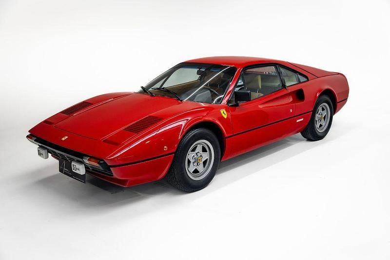 Gebraucht Ferrari 208 155 PS (114 kW) 1981 Rot Coupé