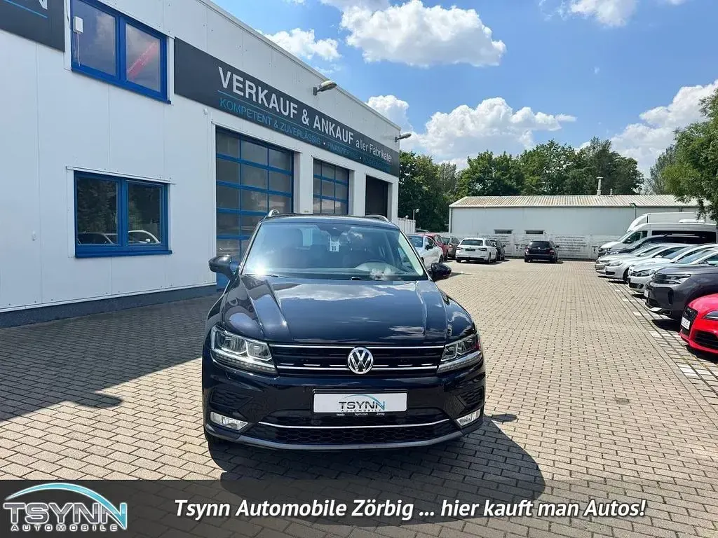 Gebraucht VW Tiguan Highline 239 PS (175 kW) 2017 Schwarz SUV