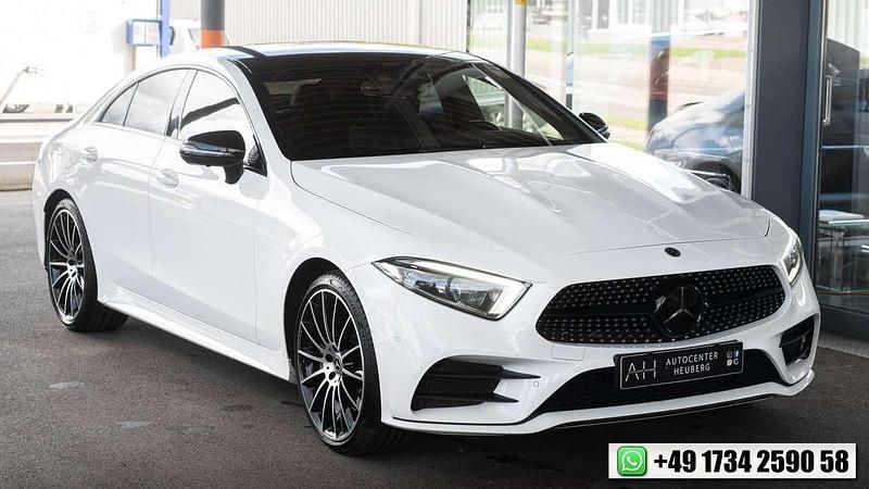 Polarweiss unilack Gebraucht 2019 Mercedes CLS450 AMG Limousine | 39.990 € (Fairer Preis) - Bild 1/4