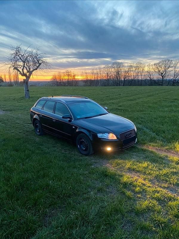 Gebraucht Audi A4 140 PS (102 kW) 2007 Schwarz Kombi