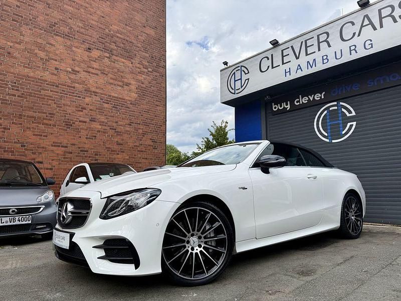 Gebraucht Mercedes E53 AMG AMG 435 PS (319 kW) 2018 Weiß Cabrio