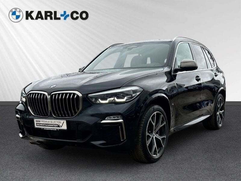 Schwarz Gebraucht 2019 BMW X5 M50 Performance SUV | 49.960 € (Superpreis) - Bild 1/4