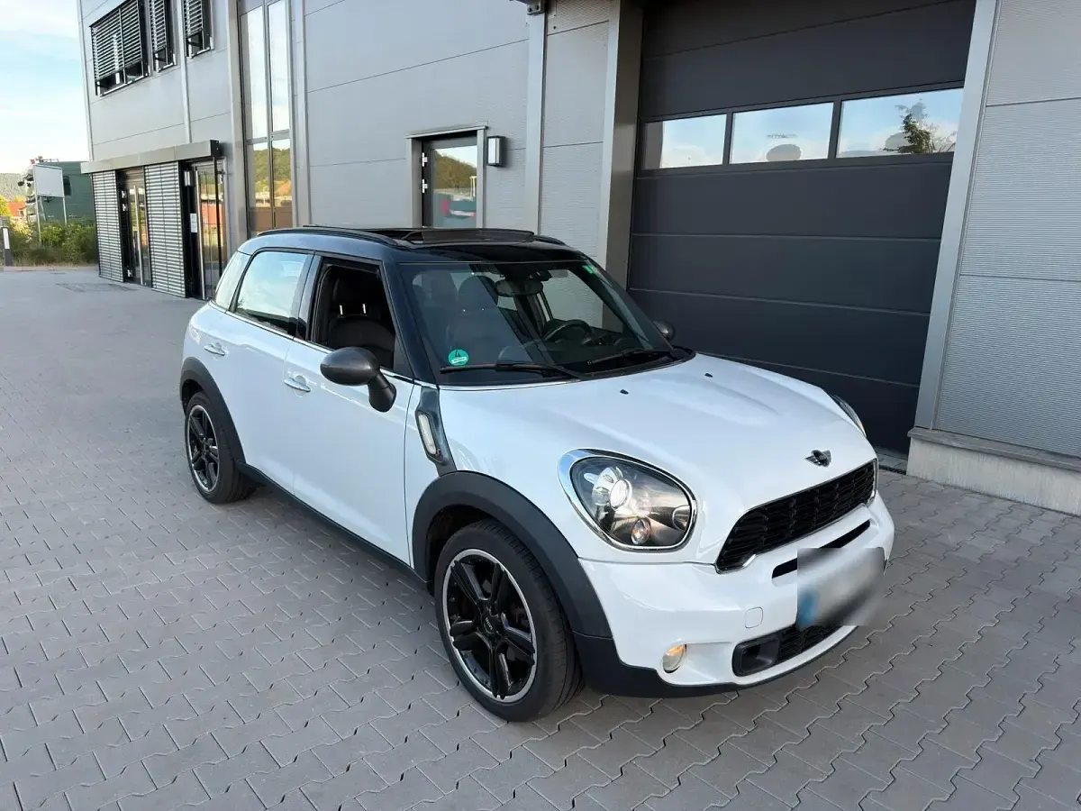 Gebraucht Mini Cooper SD Countryman 143 PS (105 kW) 2012 Weiß SUV