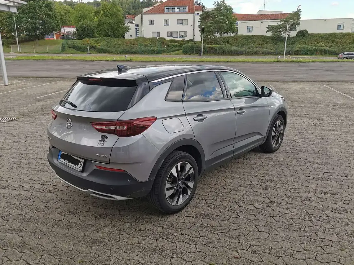 Gebraucht Opel Grandland X Innovation 131 PS (96 kW) 2018 Grau SUV