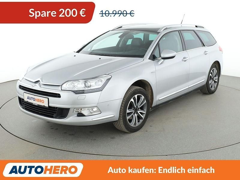 Gebraucht Citroën C5 Exclusive 150 PS (110 kW) 2016 Silber Kombi