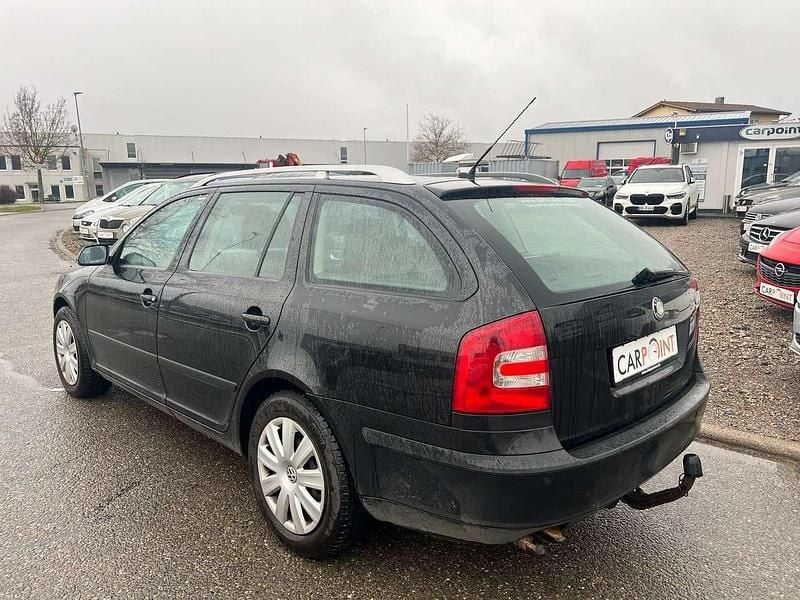 Gebraucht Skoda Octavia 140 PS (102 kW) 2008 Schwarz Kombi