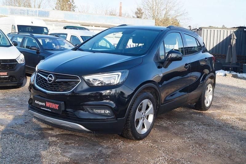 Gebraucht Opel Mokka X 140 PS (102 kW) 2017 Schwarz SUV
