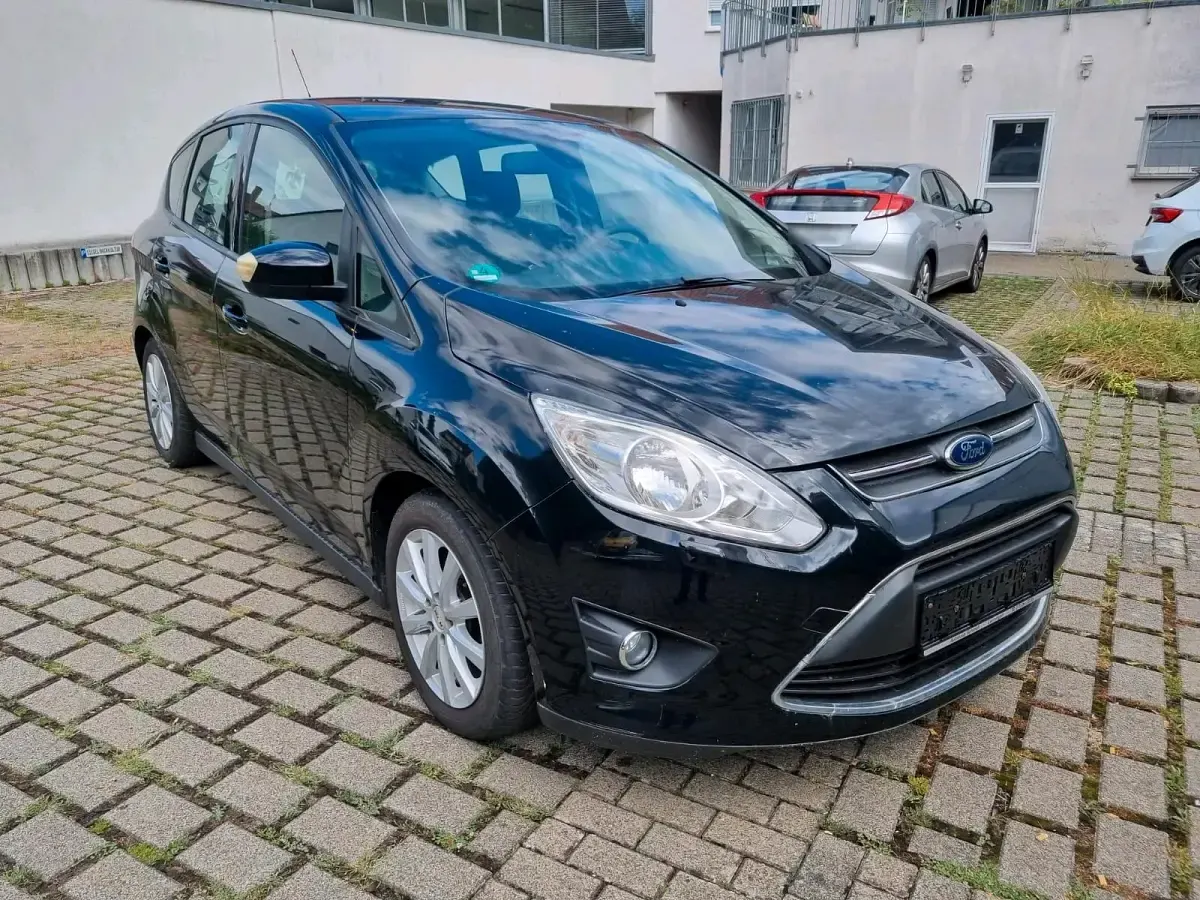 Gebraucht Ford C-MAX Trend 125 PS (91 kW) 2011 Schwarz Van / Kleinbus