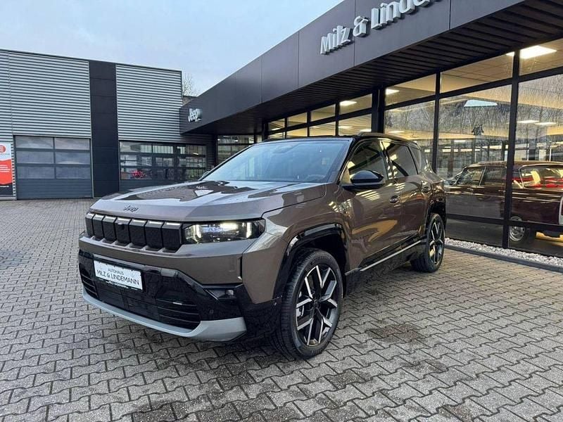 Gebraucht Jeep Compass Summit 156 kW (213 PS) 2026 Schwarz SUV