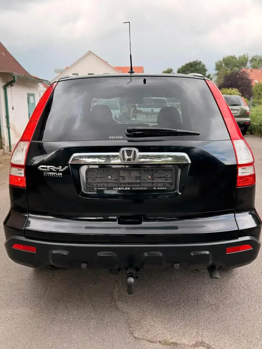 Gebraucht Honda CR-V 140 PS (102 kW) 2007 Schwarz SUV