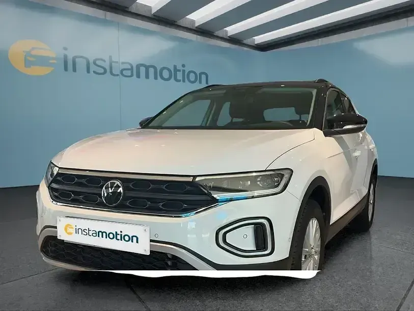 Gebraucht VW T-Roc 2025 Weiss SUV