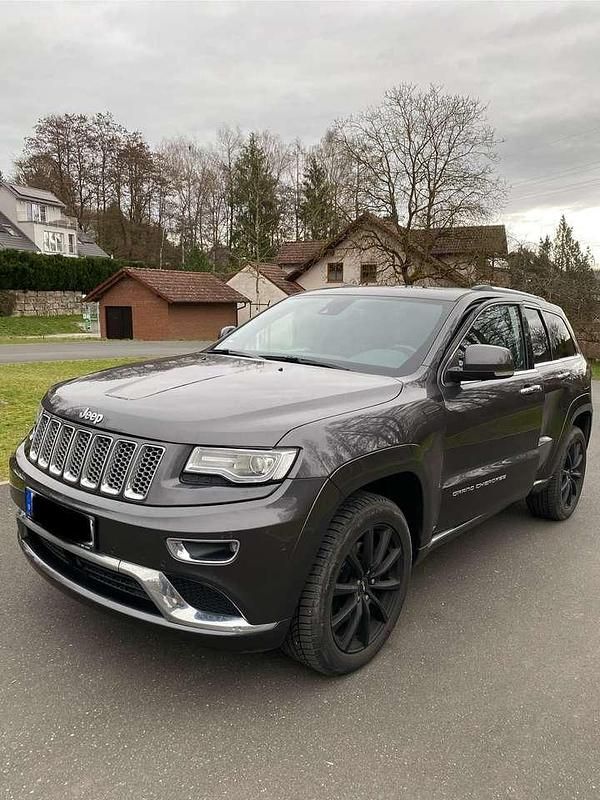 Gebraucht Jeep Grand Cherokee Summit 250 PS (183 kW) 2014 SUV