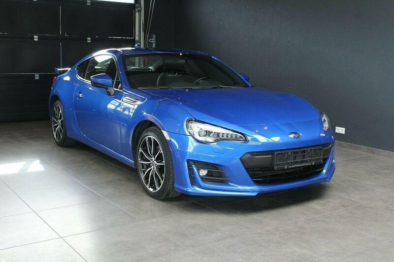 Blau Gebraucht 2017 Subaru BRZ Sport Coupé | 23.999 € (Fairer Preis) - Bild 1/1