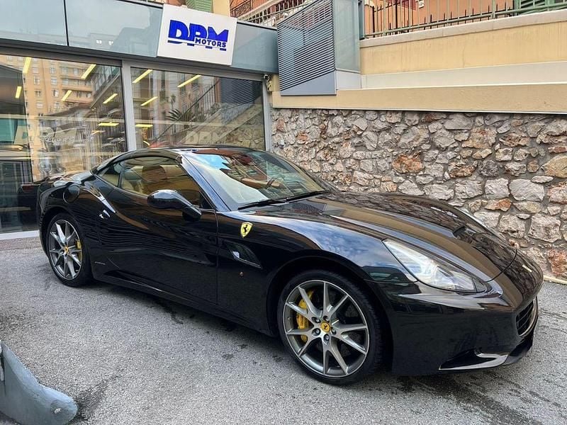 Gebraucht Ferrari California 460 PS (338 kW) 2011 Schwarz Cabrio