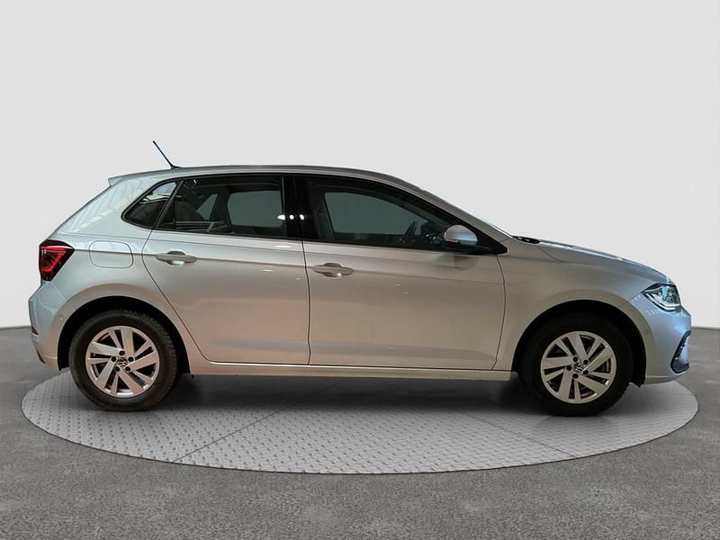 Gebraucht VW Polo Style 116 PS (85 kW) 2024 Silber Kleinwagen