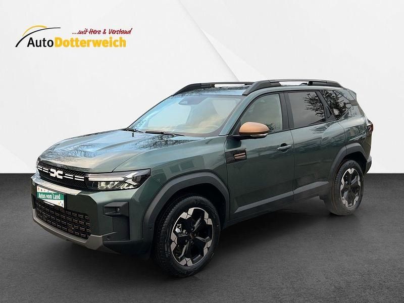 Neu Dacia Bigster Extreme 155 PS (114 kW) 2025 Grün SUV