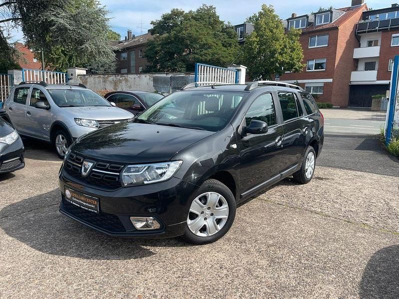 Schwarz Gebraucht 2019 Dacia Logan MCV Comfort Kombi | 7.990 € (Guter Preis) - Bild 1/4