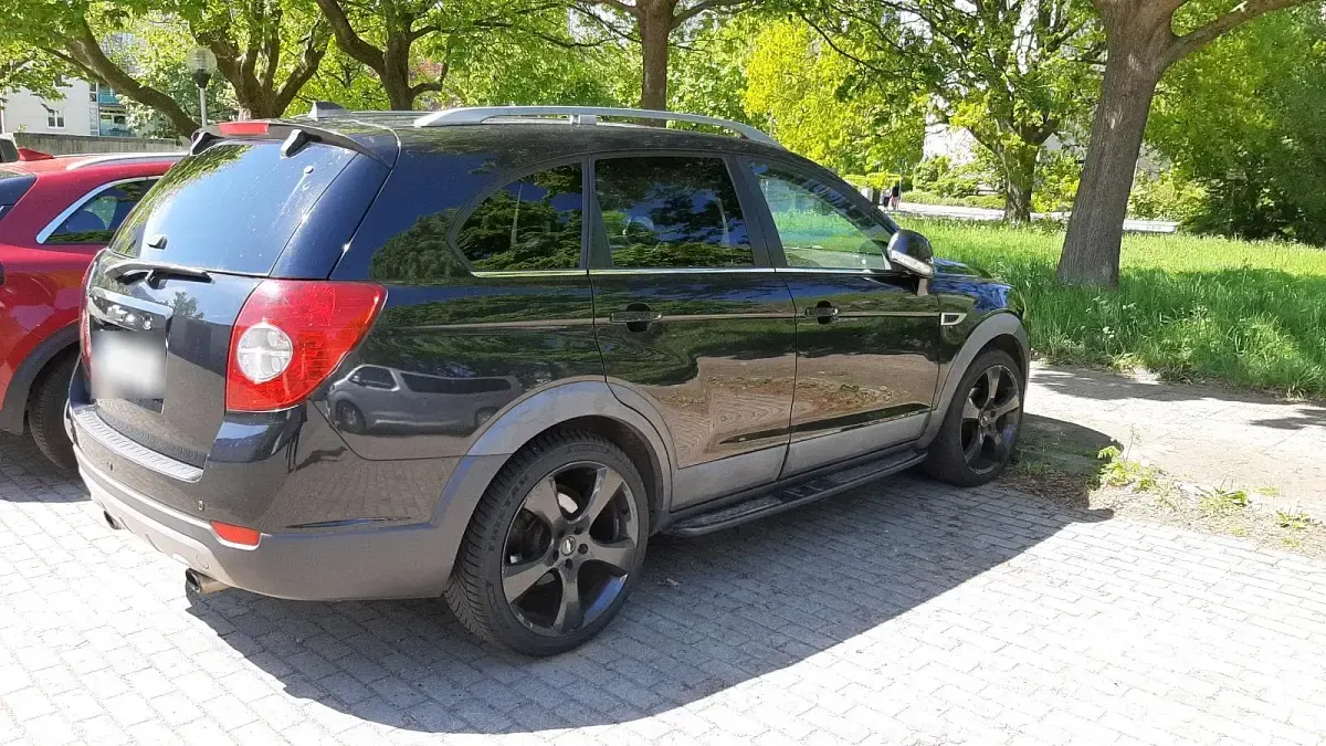 Gebraucht Chevrolet Captiva 183 PS (134 kW) 2013 Schwarz SUV