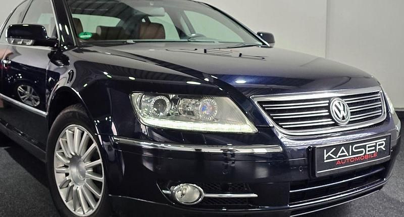 Gebraucht VW Phaeton Individual 232 PS (170 kW) 2007 Blau Limousine