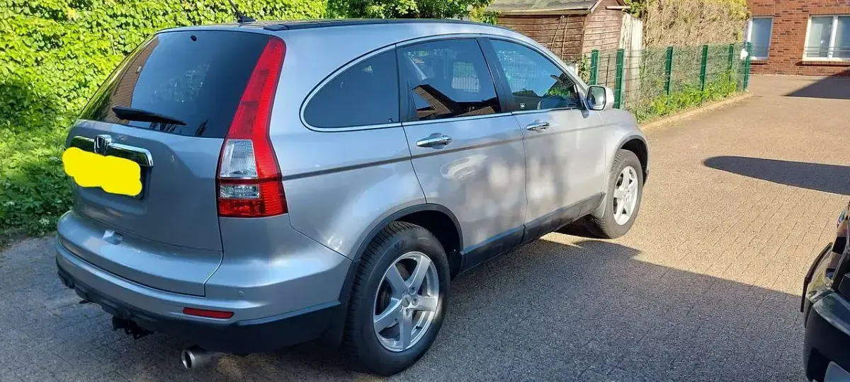 Gebraucht Honda CR-V Elegance 150 PS (110 kW) 2010 Silber SUV