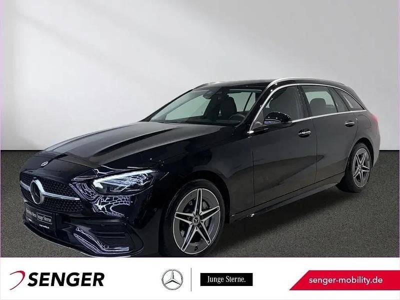 Gebraucht 2024 Mercedes C300e AMG | 40.989 € - Bild 1/1