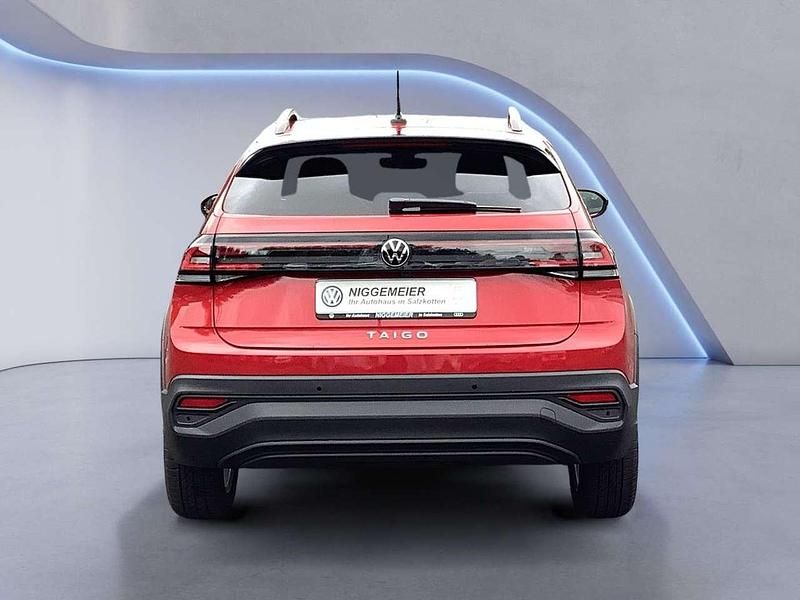 Neu VW Taigo 116 PS (85 kW) 2025 Rot (kings red metallic) SUV